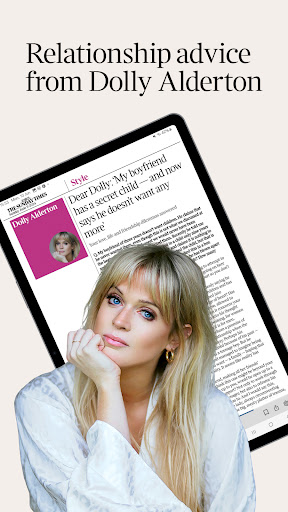 Screenshot of The Times and Sunday Times