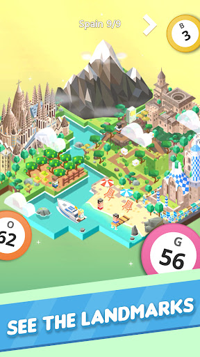Age of Bingo: World Tour Screen 2