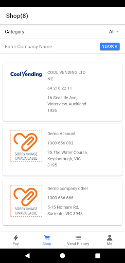 Circum Pay Screen 2
