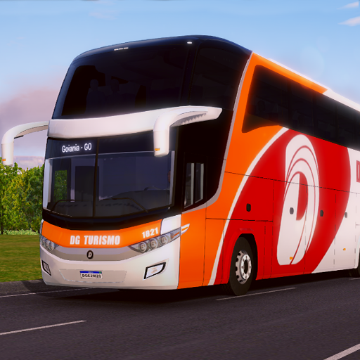 Coach Bus Driving: City Bus logo