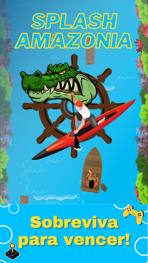 Android application Splash Amazonia screenshort