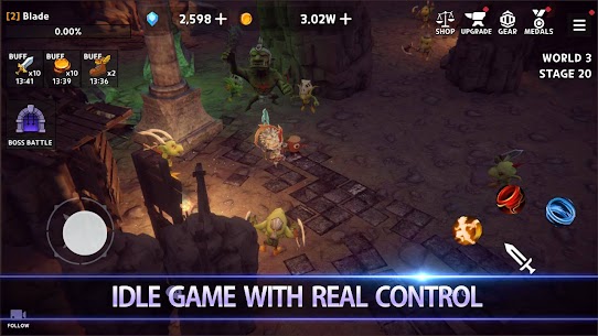 Dungeon Knight: 3D Idle RPG v2.2.1 MOD APK (Unlimited Money/Unlocked)  Free For Android 10