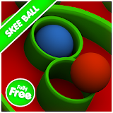 Skee ball - arcade bowling icon