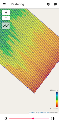 TopoTool: Topographic Mapper Screen 3