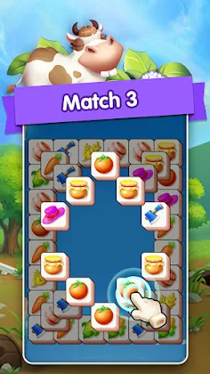Farm Match Tile - Screenshot 1