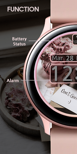 Spring Still Life_Watchface Screen 2