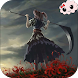 Girl With Scythe Anime LWP - Androidアプリ