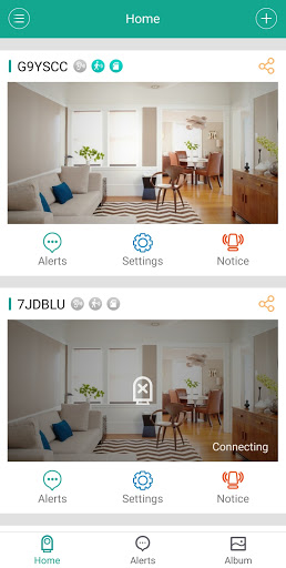 Jimi IOT CAM Screen 2