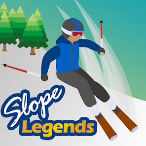 Slope Legends 1.3.2.5 APK + Mod (Unlimited money) untuk android