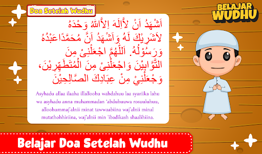 Belajar Doa Wudhu Dakwah Islami