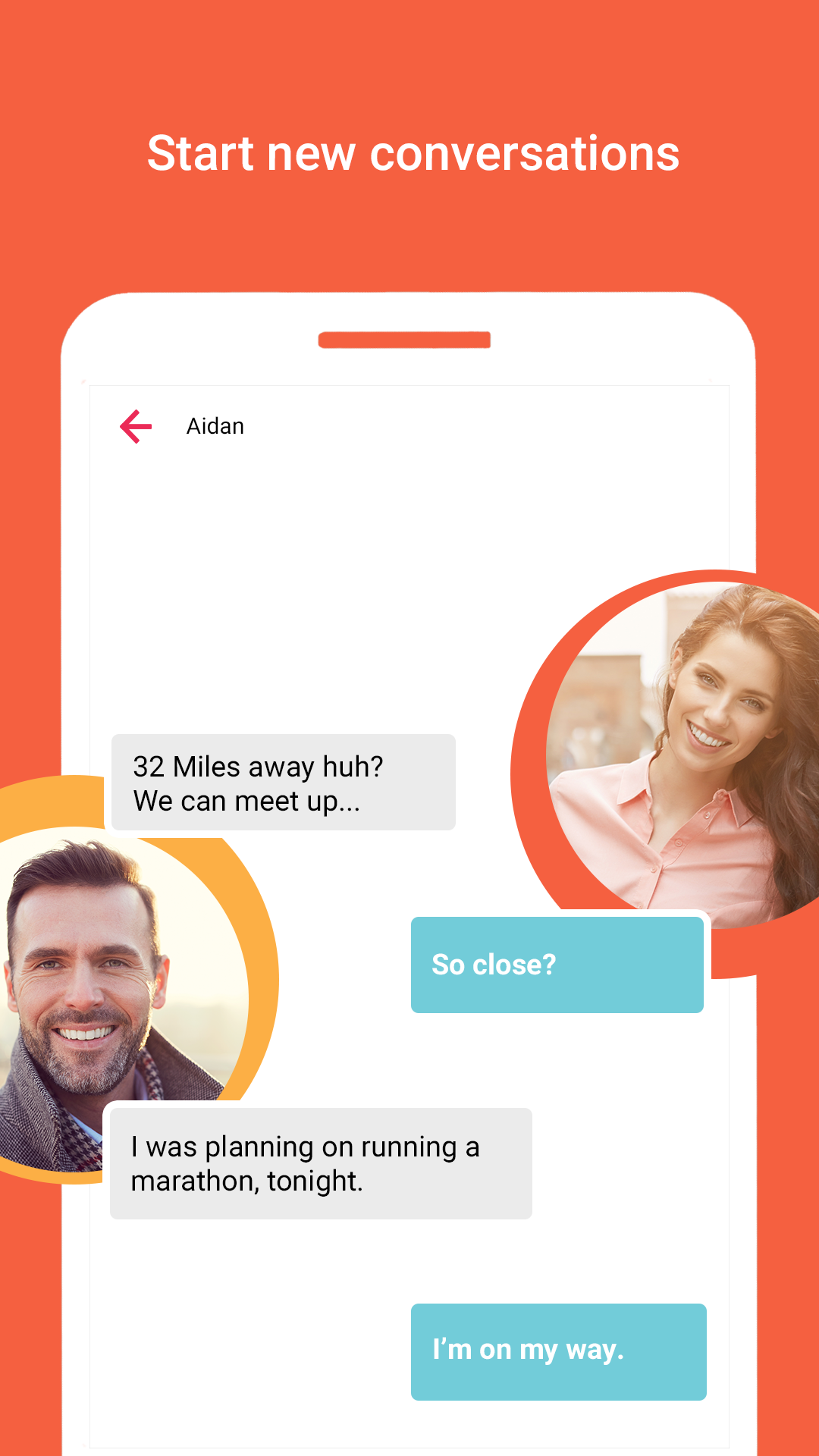 Android application W-Match: Video Dating & Chat screenshort