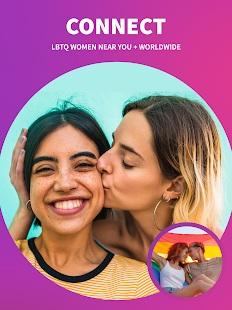 Wapa: The Lesbian Dating App Screenshot