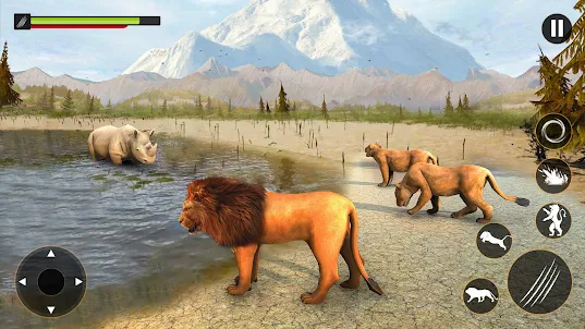 Lion Games - Lion Simulator