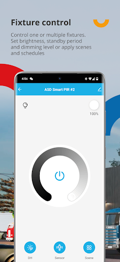 Android application ASD NLS screenshort
