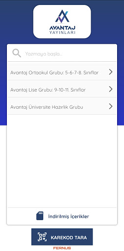 Anteprima dell'app