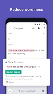 Grammarly MOD APK 1.9.24.1  (All Unlocked) Free to Download for Android 4