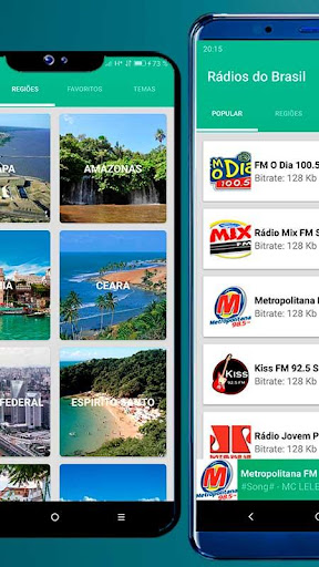 Radio Brasil ao vivo Screen 2