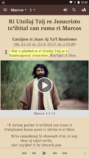 Achi Rabinal Bible (trad) Screen 2