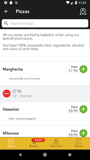 Pizza Santino Screen 3