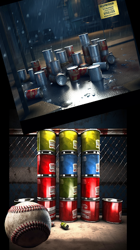 Android application Hit Can Ball Knockdown Game screenshort