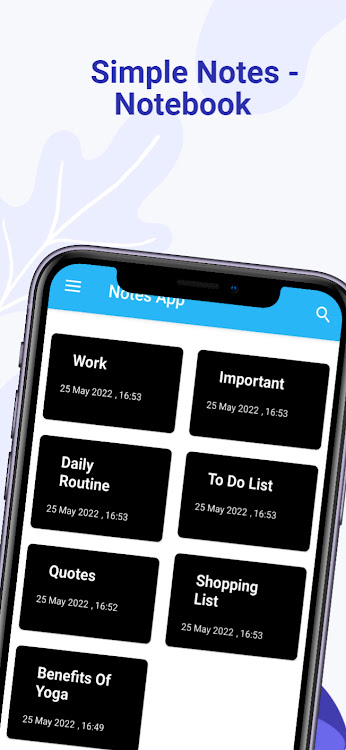 Simple Notes Notebook - 1.0.1 - (Android)