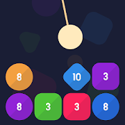 Ball Drop Game - Fun Bricks Breaker & Shooter  Icon