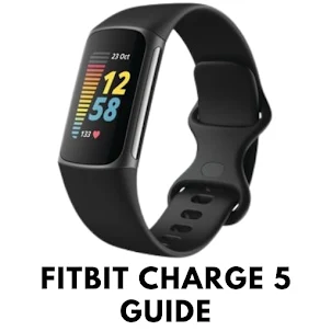 Guia do Fitbit Charge 5