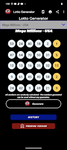 Lotto Generator App LottoWorld Unknown