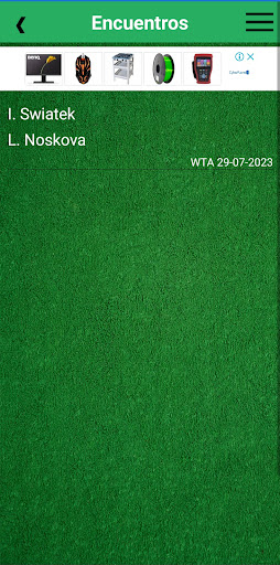 DataSportBet Screen 3