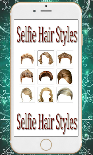 Android application Selfie Hair Style screenshort