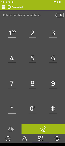 Android application Oi UC4X screenshort