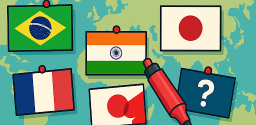 Flag Draw & Color Master