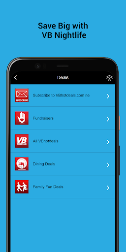 Experience VB - VB Nightlife Screen 2