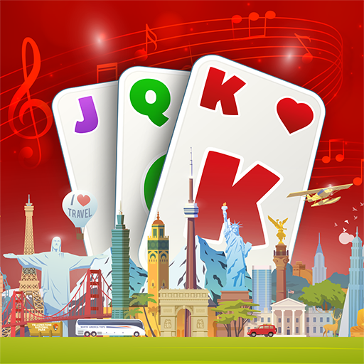 Solitaire Jazz Travel Laai af op Windows