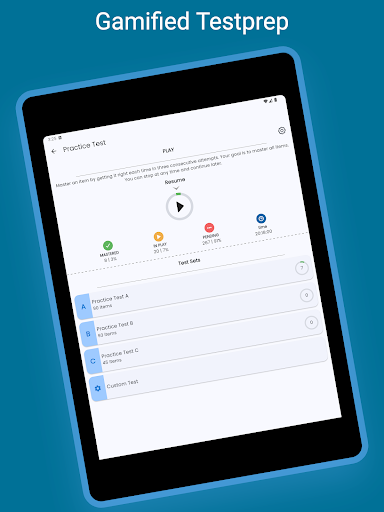 Screenshot of uCertify LEARN+