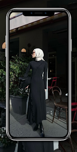 Old money hijab outfits