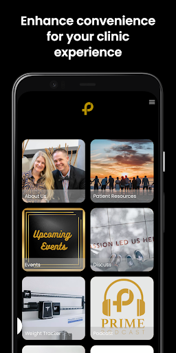 Android application Prime Family Chiropractic screenshort