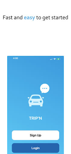 Tripn Chat Screen 2