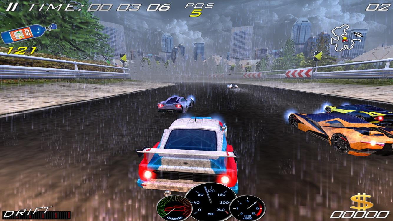 Android application Speed Racing Ultimate 4 screenshort