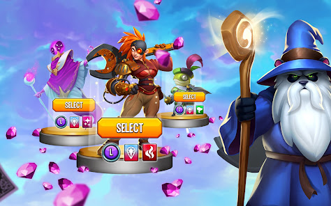 Monster Legends 14.0.2 Apk MOD (Win With 3 Stars) poster-9