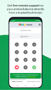 Zoho Assist - Customer  screenshots 1