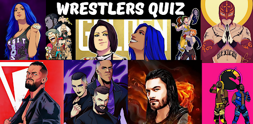 Wrestlers Quiz 14