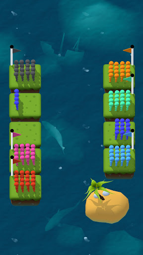 Escape Island: Fun Color Sort  screenshots 7