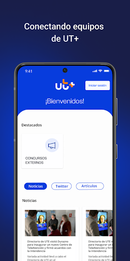 Android application UT+ screenshort