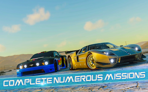 Baixar e jogar Jogos de corrida de carros GT no PC com MuMu Player