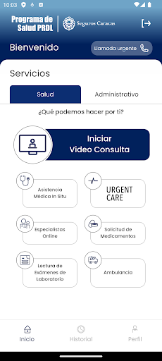 Programa de Salud PRDL Screenshot