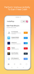 Instapop - Earn Crypto Rewards 5.0 screenshots 12