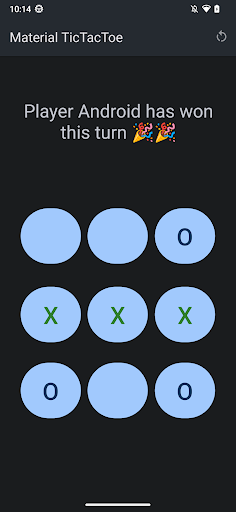 Material TicTacToe Screen 3