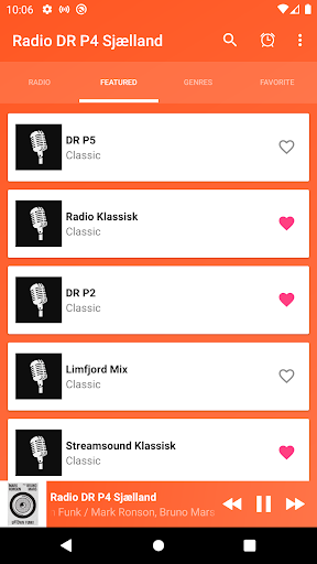 Radio DR P4 Sjælland FM Screen 3