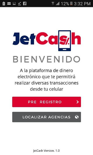Android application JetCash screenshort